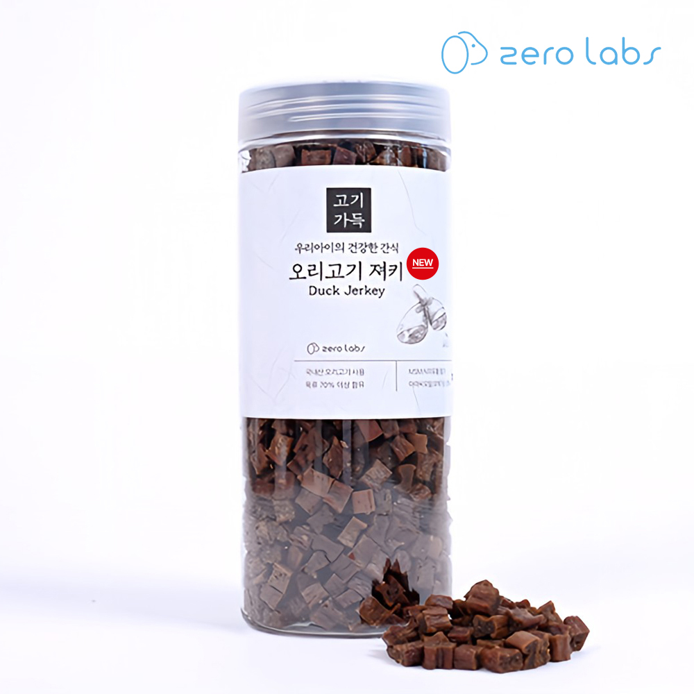 고기가득 오리져키 1Kg 강아지간식