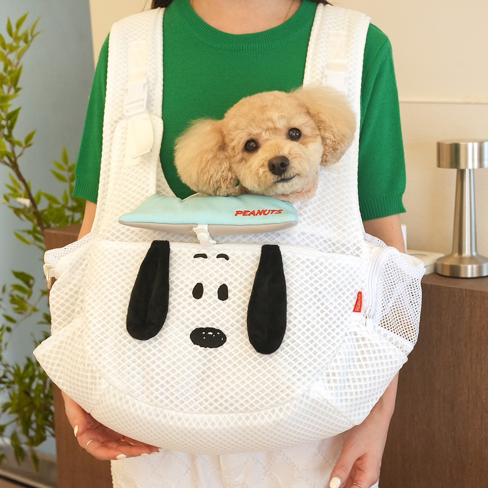 피너츠 매쉬프론트슬링