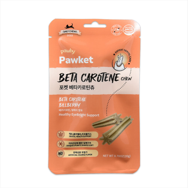 포켓 베타카로틴츄 20g x10개