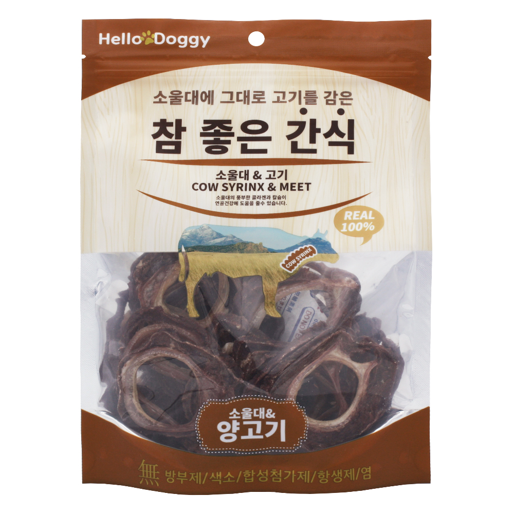 참좋은간식 소울대&양고기 80g