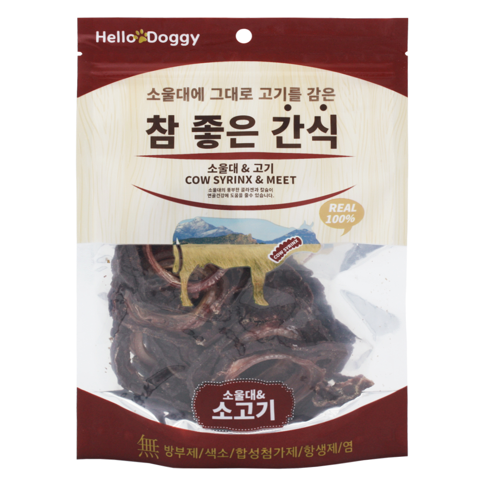 참좋은간식 소울대&소고기 80g