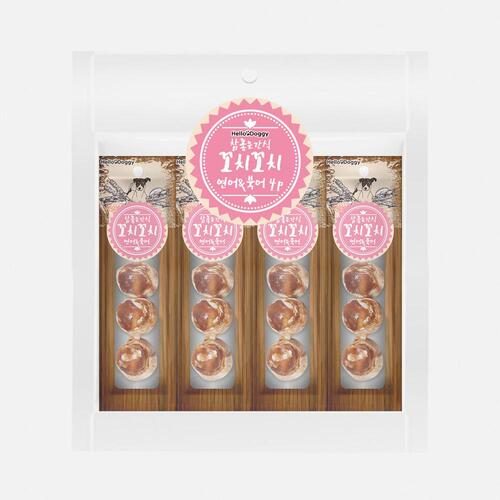 참좋은간식 꼬치꼬치 연어&북어 4P