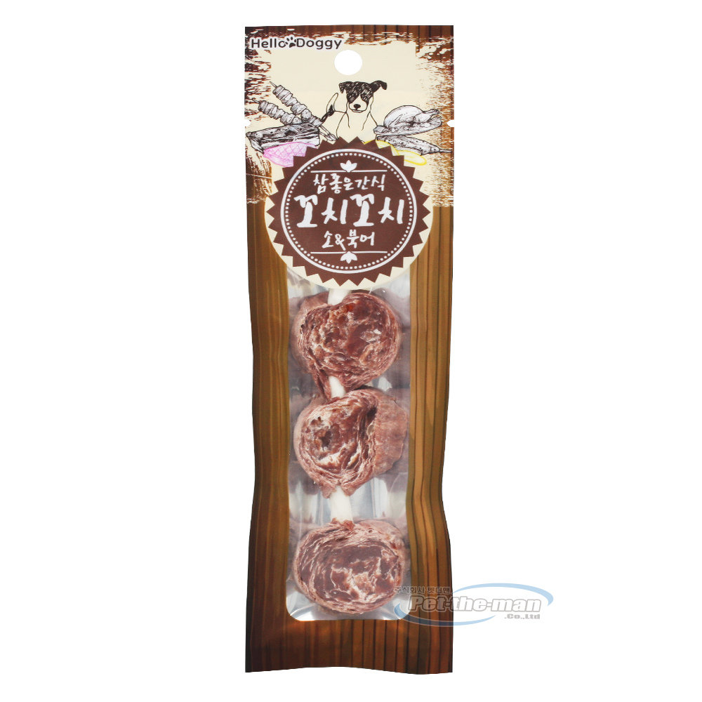 참좋은간식 꼬치꼬치 소&북어 1P