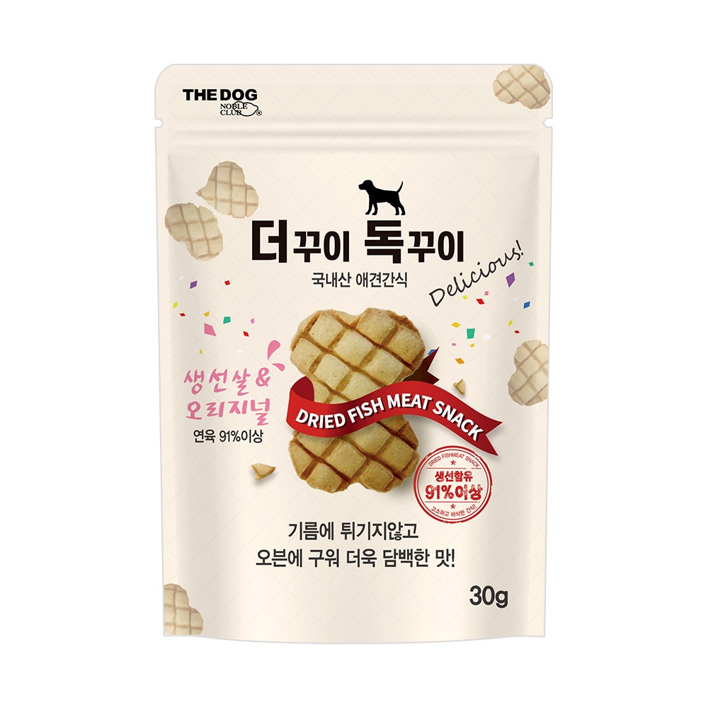 더독-더꾸이독꾸이 오리지널 30g