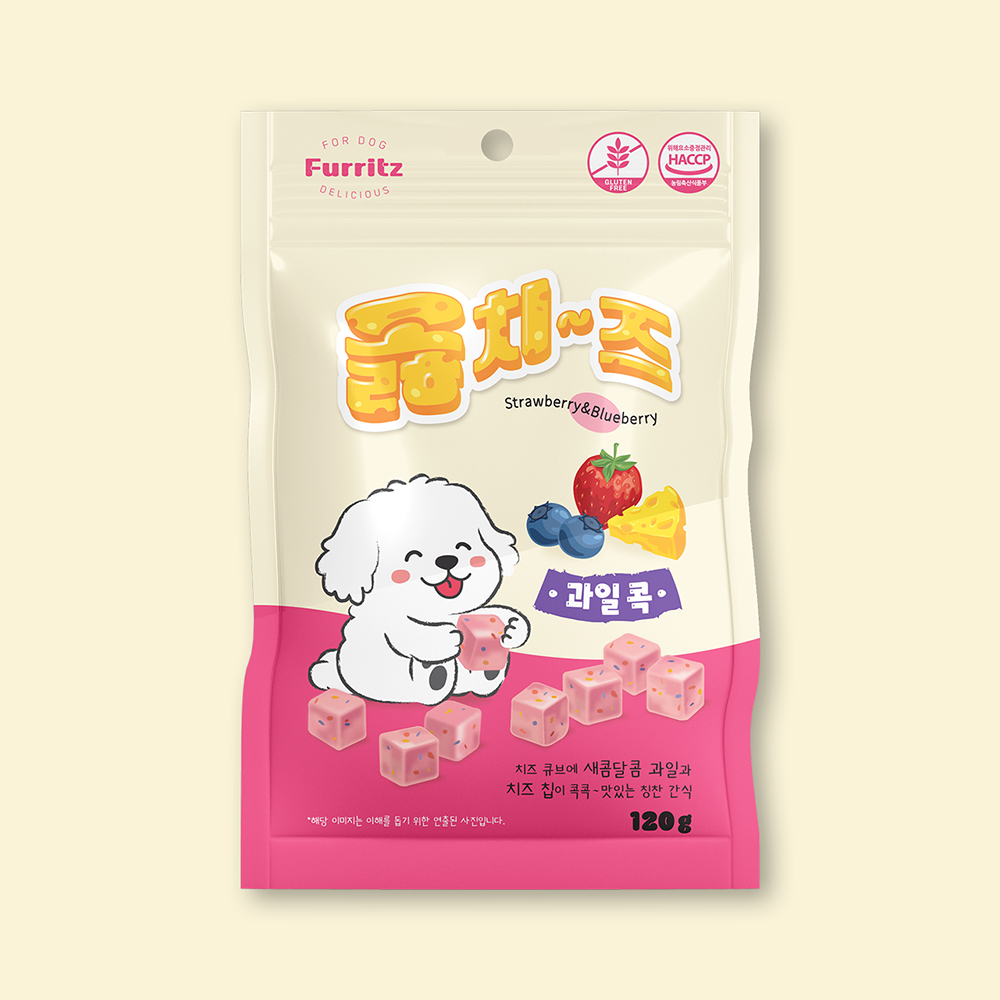 [Furritz] 옳치즈 과일콕 120g