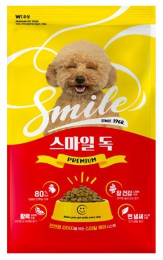 스마일독 프리미엄 5kg