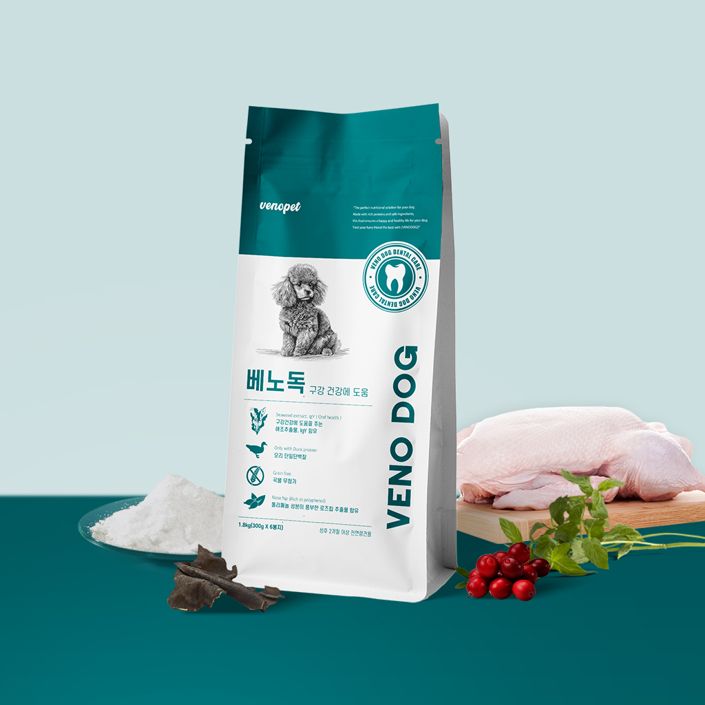 베노독 건사료 구강 (1.8kg)