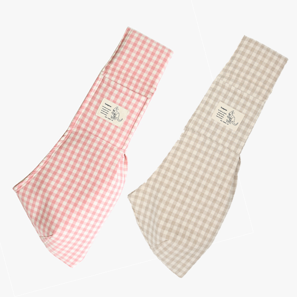 이츠독 캥거루 슬링백 체크