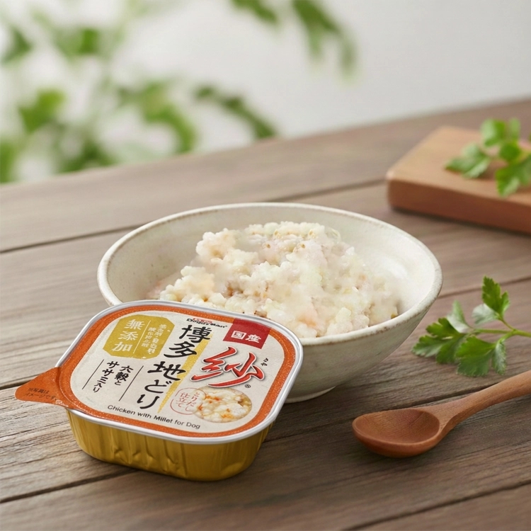 도기맨 사야 알갱이가 살아있는 6가지 곡물 영양죽(닭가슴살) x 12개