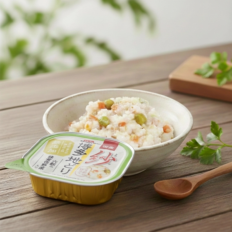 도기맨 사야 알갱이가 살아있는 6가지 곡물 영양죽(닭가슴살&야채) x 12개