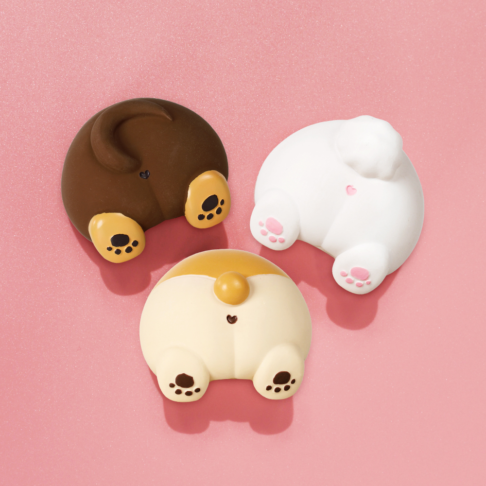 [뉴알엑스] 궁멍이 라텍스 토이 1P x 3개