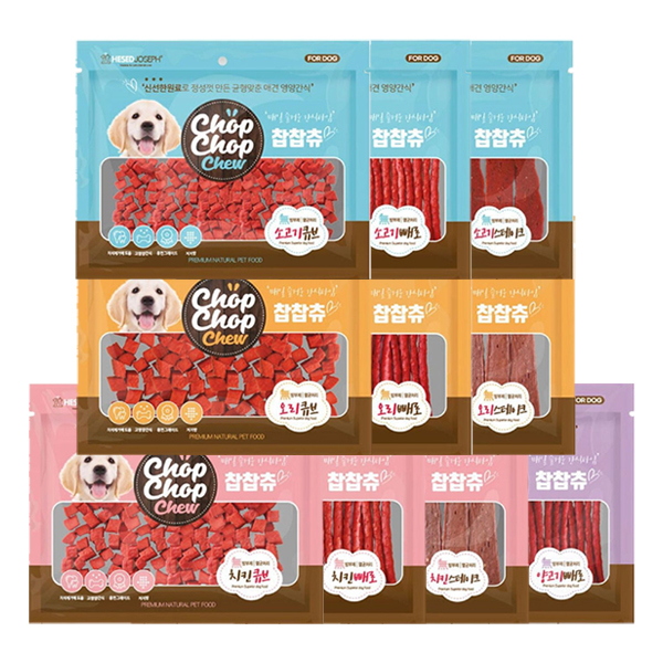 [L 1-9] 찹찹츄 사사미 져키 300g