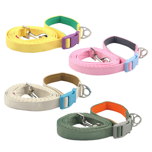 패리스독 컬러웨빙 리쉬 리드줄 2종