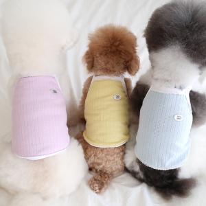 펫츠랜드 로아 끈나시 3color S-2XL