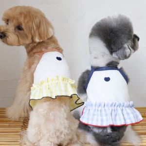 펫츠랜드 리틀체크원피스 2color S-2XL