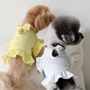 펫츠랜드 데이지프릴탑 2color S-2XL