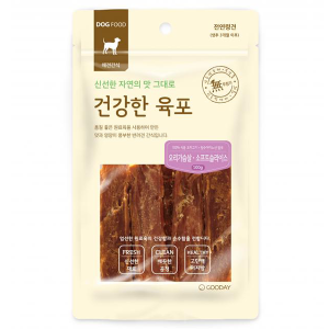 할인특가! [건강한육포] 오리가슴살 소프트 슬라이스 (100g)