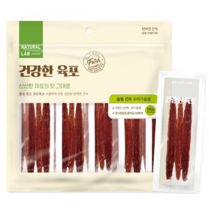 할인특가! [건강한육포] 슬림 건조 오리가슴살 (3px30개입/240g)