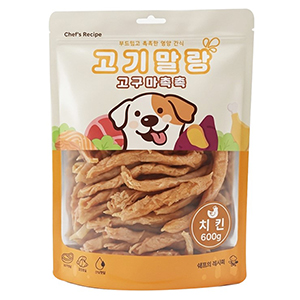 고기말랑 고구마촉촉 (치킨) 600g