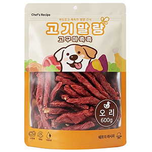 고기말랑 고구마촉촉 (오리) 600g