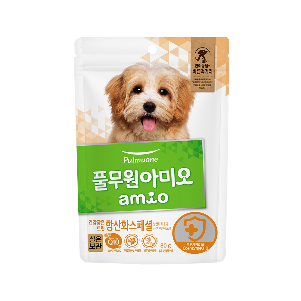 [풀무원] 아미오 건강담은 트릿 항산화 스페셜  케어 80g 10개