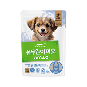 [풀무원] 아미오 건강담은 트릿 관절&뼈 80g 10개