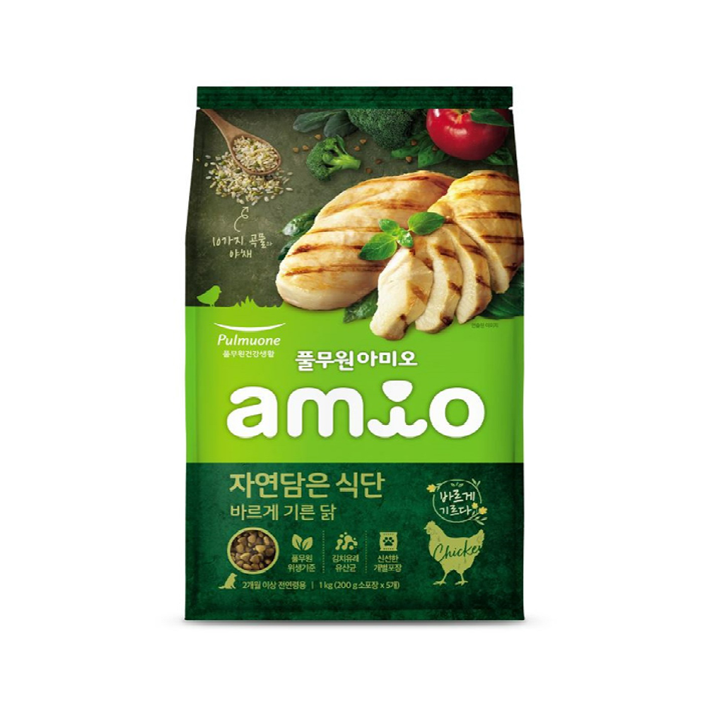 [풀무원] 아미오 자연담은 식단 바르게 기른닭 1kg