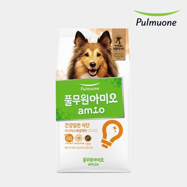 [풀무원] 아미오 건강담은 식단 시니어 스페셜 케어 1kg