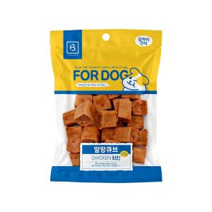 브리더랩 FORDOG(말랑큐브)치킨120g
