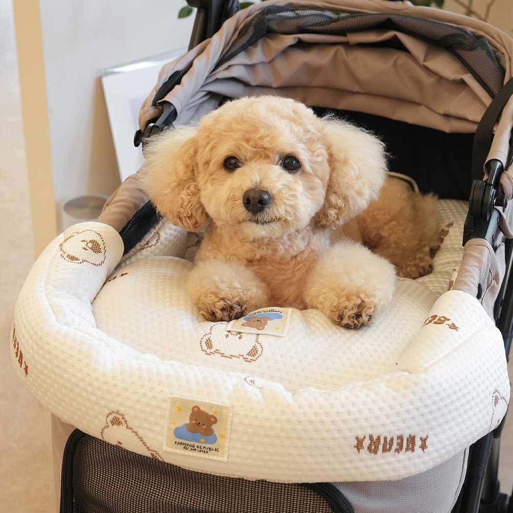 [패리스독] 베어자카드쿨유모차 가드/쿠션방석