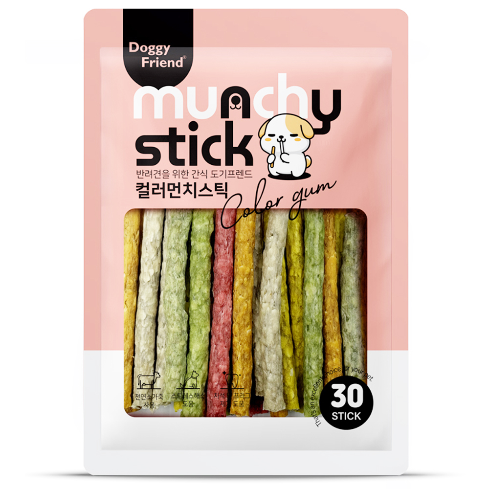 [팻라인] 칼라먼치스틱 (30p)