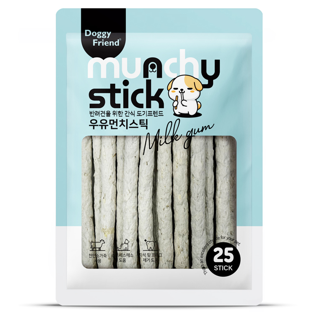 [도기프랜드] 우유먼치스틱 (25p)