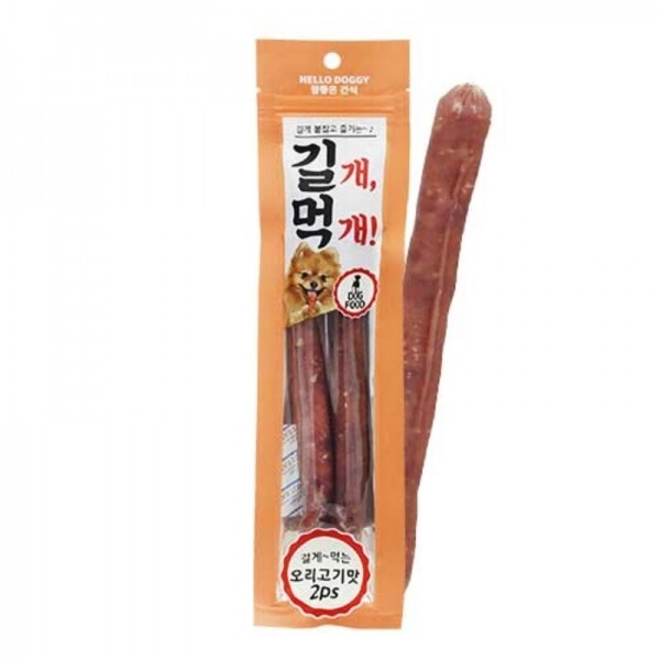 참좋은간식 길개먹개 오리고기 2P