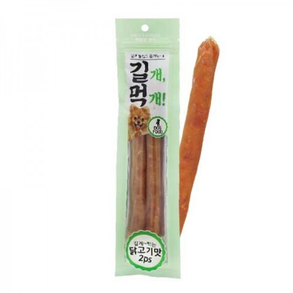 참좋은간식 길개먹개 닭고기 2P