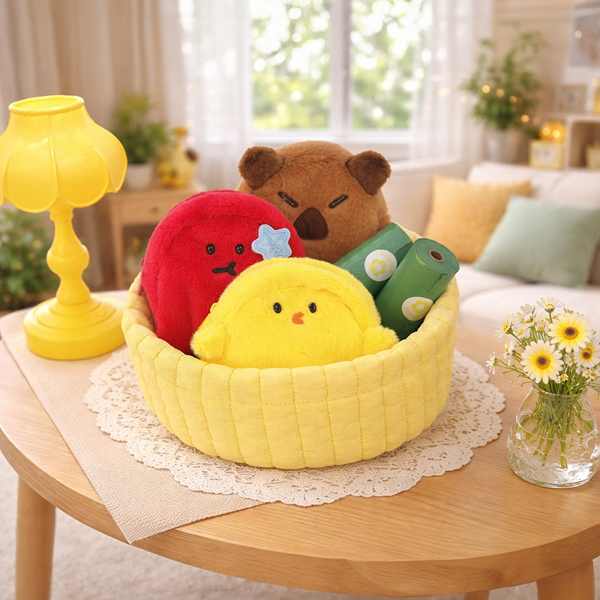 패리스독 캐릭터풉백 파우치