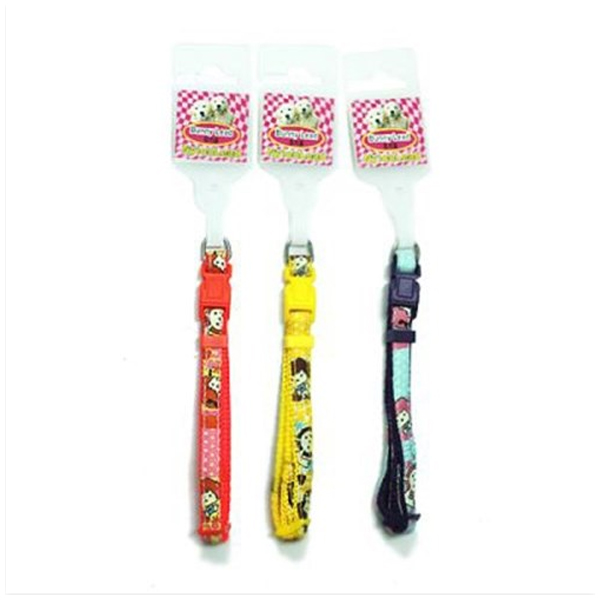 헬로도기 토끼 목줄만 10mm (색상랜덤)