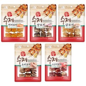 [임박할인] 펫스토리 수제 연어꼬치 90g