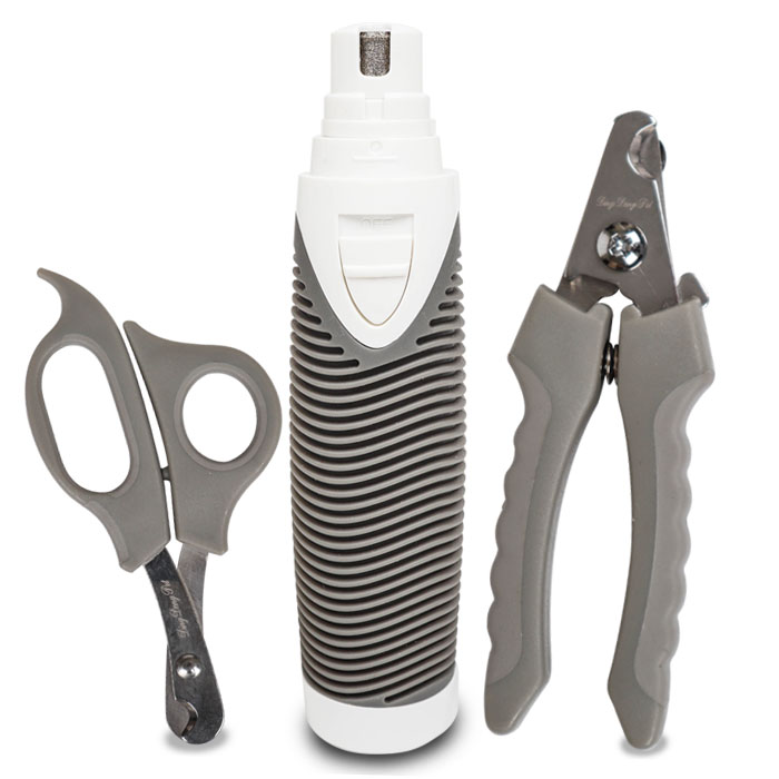 [원가판매] 딩동펫 자동 발톱깍기세트