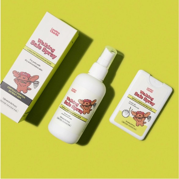 래핑찰리)워킹 세이프 스프레이 120ml