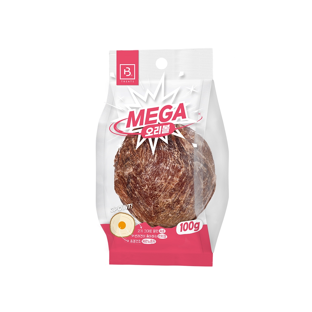 브리더랩 메가볼(오리)100g
