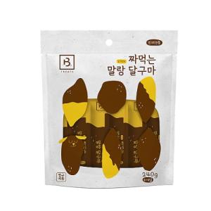 [5+1증정] 브리더랩 짜먹는 말랑 달구마 240g
