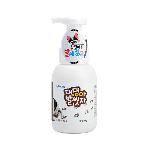 포켄스 댕댕아발씻자 발세정제 300ml