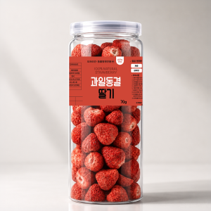 [펫도매단독, 5+1행사!] 웰랩 동결건조(과일)딸기70g