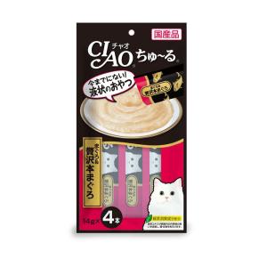 이나바 신상 츄르 챠오츄르 참치&제이타크혼마구로  [SC-150]