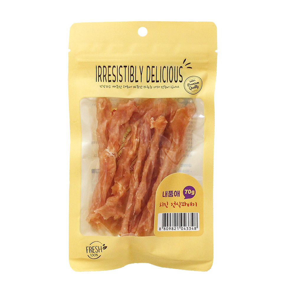 [내품애] 치킨건식꽈배기 70g