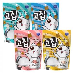 고집 고양이 크런치 60g