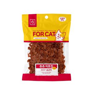 브리더랩 FORCAT(츄츄미트칩)소고기100g