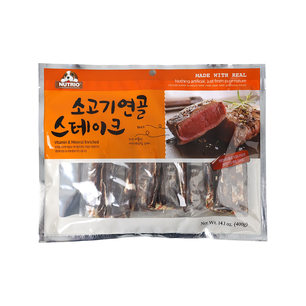 뉴트리오 소고기 연골스테이크 400g