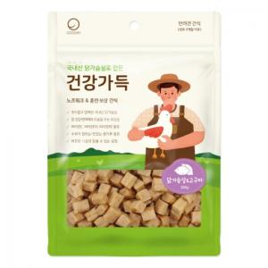 할인특가! [건강가득] 닭고기  큐브 300g (닭가슴살&고구마)