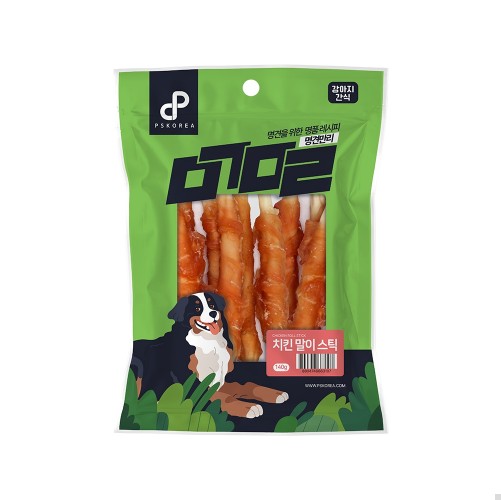 명견)치킨말이스틱 140g